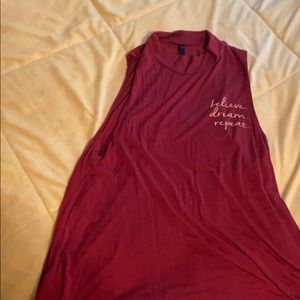 High neck comfy dress